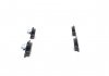 Комплект гальмівних колодок, дискове гальмо Bosch 0 986 424 645 (фото 1)