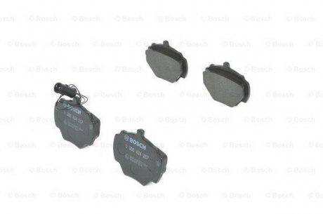 Комплект гальмівних колодок, дискове гальмо Bosch 0 986 424 267 (фото 1)
