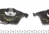 Комплект колодок тормозных дисковых тормозов (4шт) TEXTAR 2395001 (фото 3)