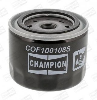 Фильтр смазочный CHAMPION COF100108S (фото 1)
