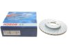 Тормозной диск MINI Cooper S R55/56/55/59 F''1,6''10>> Bosch 0986479A69 (фото 1)