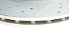 Тормозной диск MINI Cooper S R55/56/55/59 F''1,6''10>> Bosch 0986479A69 (фото 4)