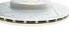 Тормозной диск MINI Cooper S R55/56/55/59 F''1,6''10>> Bosch 0986479A69 (фото 5)