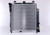 Радиатор охлаждения MERCEDES SLK 200 (R170) (96-) Nissens 62654 (фото 2)