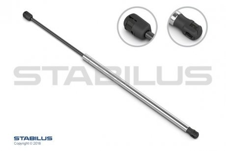Амортизатор кришки багажника STA105911 STABILUS 105911 (фото 1)