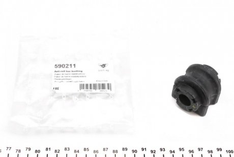 Втулка стабілізатора Renault Kangoo 19mm (08-) HUTCHINSON 590211
