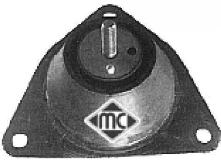 Подушка ДВС права Renault Espse III 2.2 (02-) Metalcaucho 02897 (фото 1)