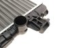 Радиатор охлаждения двигателя CORSAC 13/7CDTi MT/AT 03- Van Wezel 37002380 (фото 6)