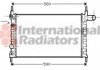 Радиатор охлаждения двигателя KAD E/COMB A 13/14/16 90- Van Wezel 37002150 (фото 2)