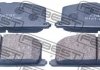 Колодки гальмівні передні TOYOTA COROLLA AE10#/CE10#/EE10# 1991-2002 FEBEST 0101-CE105F (фото 1)