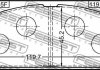 Колодки тормозные передн TOYOTA COROLLA AE10#/CE10#/EE10# 1991-2002 FEBEST 0101-CE105F (фото 2)