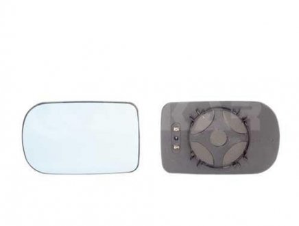 Скло дзеркала має рацію. із пласт. тримачем, з підігрівом, опукле ALKAR 6432844 (фото 1)