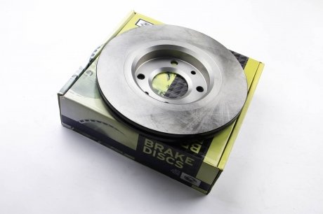 Тормозной диск перед. Berlingo/Partner 01- (-ESP/266мм) BREMSI DBB140V (фото 1)