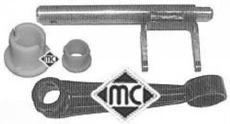 Ремкомплект вилки зчеплення Citroen Berlingo (96-) Metalcaucho 04300 (фото 1)