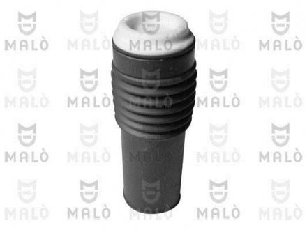 Пильовик переднього амортизатора + відбійник Alfa Romeo 147 00-04,156 97-05 MALO 7056 (фото 1)
