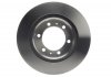 Тормозной диск TOYOTA Fortuner/Hilux 318,5 mm F'2,5-4,004>> Bosch 0986479R46 (фото 3)