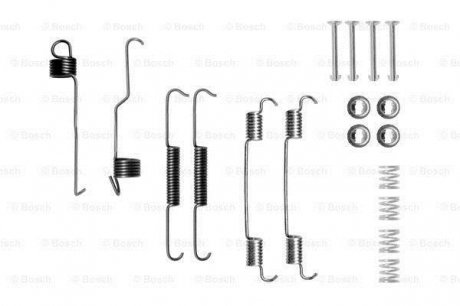Комплектуючі, гальмівна колодка Bosch 1987475282 (фото 1)
