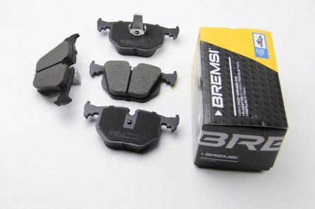 Колодки тормозные задние BMW 3(E46)/7(E38)/X5(E53) 94-11 (AT BREMSI BP2652