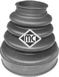 Пильовик ШРУСу зовнішн (гума) Citroen C5 2.2, 3.0 (01-04) Metalcaucho 00122