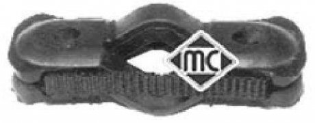 Подушка глушителя Renault Megane, Scenic I 1.4-2.0 (96-03) Metalcaucho 04291 (фото 1)