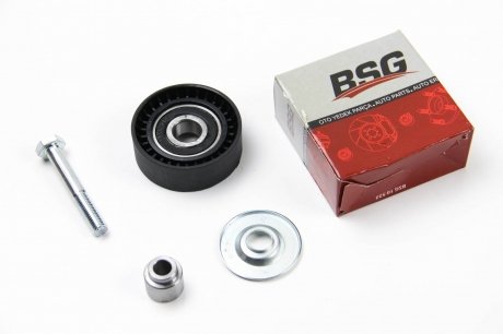 Ролик ременя генератора (натяжний) Scudo/Expert/Ducato/Boxer/ BASBUG BSG 70-615-003 (фото 1)