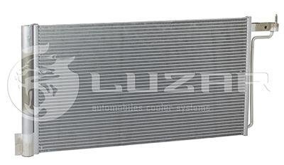Радиатор кондиционера C-Max (11-), Focus III (11-) МКПП/АКПП LUZAR LRAC 1013 (фото 1)