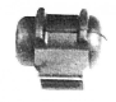 Втулка стабілізатора зовнішня (d=23mm) Renault Rapid,Express,Super 5 Metalcaucho 00468