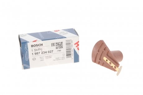 Бегунок распределителя зажигания 1 Bosch 1987234027 (фото 1)