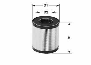 Фильтр топливный 1.9/2.0 TDI/SDI Caddy III 04.06> (2K-6-0900 CLEAN Filters MG1652