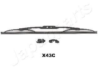 Щетка стеклоочистителя 1x430 (крючек) BMW E30/39Touring, X5 Japan Parts SS-X43C (фото 1)