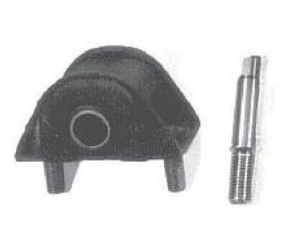 Сайлентблок переднього важеля задній Peugeot 106 1.0, 1.4 (91-96) Metalcaucho 02386 (фото 1)