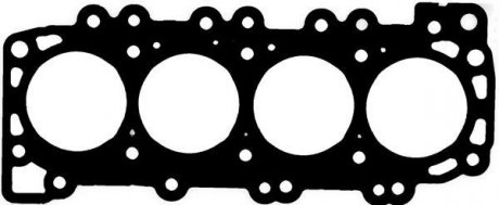 Прокладка головки блоку циліндрів двигуна (металева, багаточ. Victor Reinz 61-53695-40 (фото 1)
