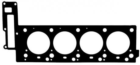 Прокладка головки блока цилиндров двигателя (металлическая, многоч. Victor Reinz 61-37325-00