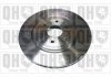 Тормозной диск передний NISSAN NP300 NAVARA, PATHFINDER III, PATHFINDER IV 2.5D Quinton Hazell BDC5540 (фото 1)