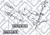 Пильовик кермів тяг MITSUBISHI LANCER CS 2000-2009 Q-FIX Q003-0025 (фото 3)