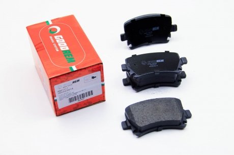 Тормозные колодки задние Caddy III/Golf V/Audi A4 03- GOODREM RM1017