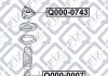 Кріплення аморт передня HYUNDAI SANTA FE (BB) 2000-2006 Q-FIX Q000-0743 (фото 3)