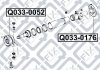 Підшипник підвісний кардан валу HYUNDAI SANTA FE (BB) 2000-2006 Q-FIX Q033-0052 (фото 3)