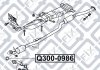 Прокладка приймальної труби (графітова) MITSUBISHI LANCER X 1800i-2000i 2007-2017 Q-FIX Q300-0986 (фото 3)