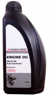 Олія моторна Engine Oil SN 0W-20 (1 л) Mitsubishi MZ320723 (фото 1)