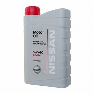 Олія моторна / Motor Oil 5W-40 (1 л) Nissan/Infiniti Ke90090032 (фото 1)
