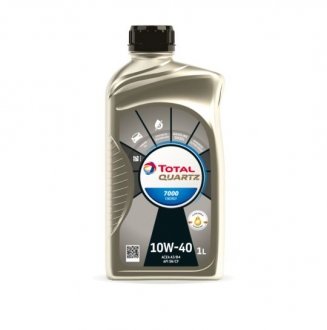 Олія моторна Quartz 7000 Energy 10W-40 (1 л) TOTAL 203705 (фото 1)