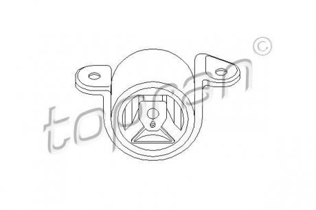 Подушка двигателя Topran 201397