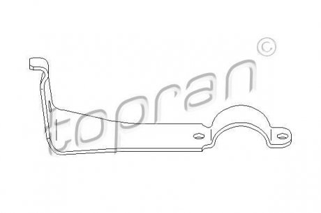 Кронштейн стабилизатора Topran 401493 (фото 1)