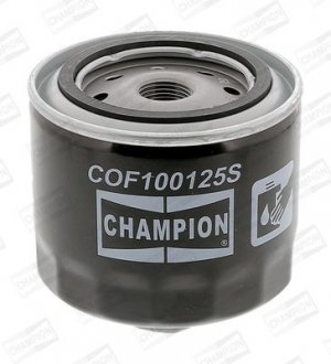Фильтр смазочный CHAMPION COF100125S (фото 1)