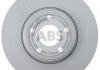 Тормозной диск пер. A4/A5/A4 16- A.B.S 17862 (фото 2)
