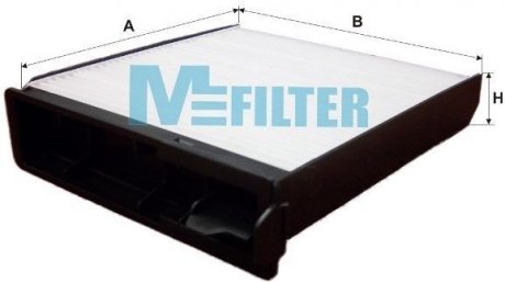 Фільтр повітряний M-Filter M-Filter MFILTER K978