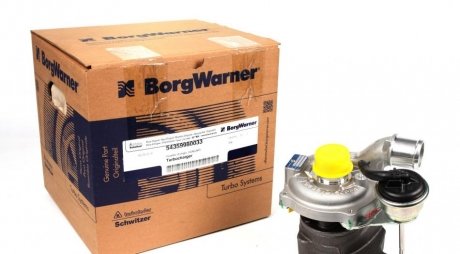 Турбина Renault BorgWarner 5435 998 0033 (фото 1)