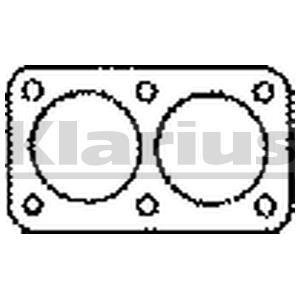 Прокладки выхлопной системы KLARIUS 410228 (фото 1)