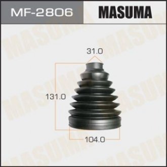 Пильовик ШРУСу зовнішній Masuma MF2806 (фото 1)